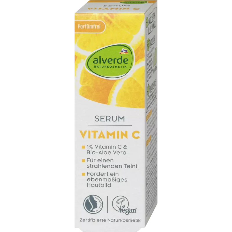 alverde NATURKOSMETIK Vitamine C serum, 30 ml