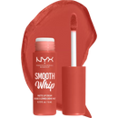 NYX PROFESSIONAL MAKEUP Lipstick Smooth Whip Matte 02 Kitty Belly, 4 ml