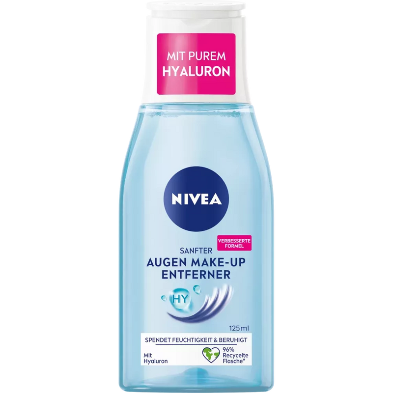 NIVEA Oogmake-up remover mild, 125 ml