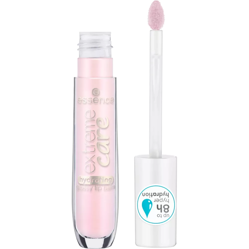 essence Lippenbalsem Extreme Care Hydrating Glossy 01 Baby Rose, 5 ml