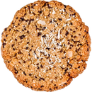 Biscuit Kookie Cat avec avoine, chia et citron, 50 g