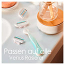 Gillette Venus Scheermesjes, Deluxe Smooth Sensitive Rosegold, 4 stuks