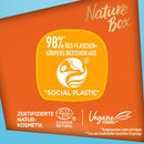 Nature Box Après-Shampooing Soin Nourrissant à l'Huile d'Argan, 385 ml