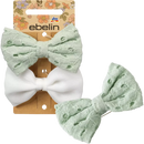 ebelin Nœuds pour cheveux et épingles, 2 pièces.