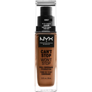 NYX PROFESSIONAL MAKEUP Fond de teint Can't Stop Won't Stop Miel 24 heures 15,8, 30 ml
