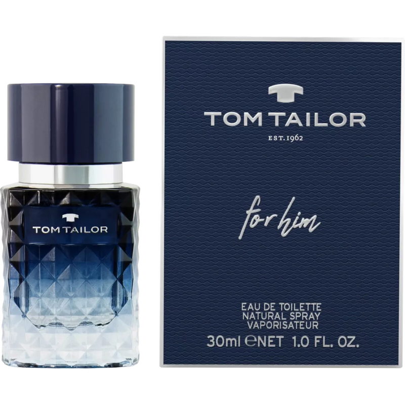 Tom Tailor Eau de Toilette for him, 30 ml