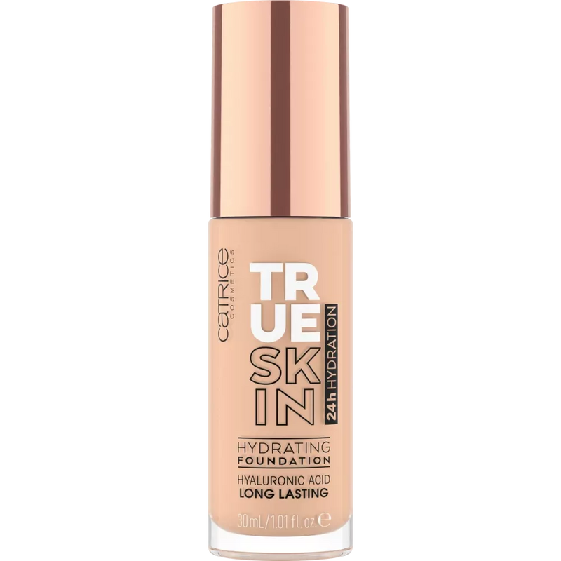 Catrice Foundation True Skin Hydrating 007 Cool Nude, 30 ml