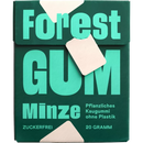 Forest GUM Gomme à mâcher à la menthe, sans sucre (10 pièces), 20 g