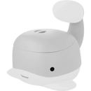 Kindsgut pot bébé baleine, gris clair
