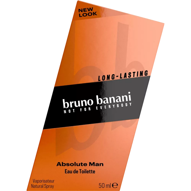 Bruno Banani Eau de Toilette Absolute Man, 50 ml