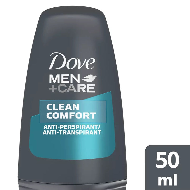 Dove MEN+CARE Antitranspirant Deo Roll-on Care Clean Comfort, 50 ml