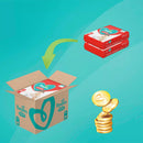 Pampers Pants Baby Dry, taille 4, maxi, 9-15kg, paquet mensuel, 160 pièces