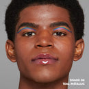 NYX PROFESSIONAL MAKEUP Eyeliner liquide Epic Wear Metallic Waterproof 06 Teal Metal, 3,5 ml