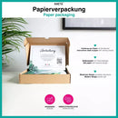 KNETÄ Sachets de pâte à modeler Lot de 8, 400 g