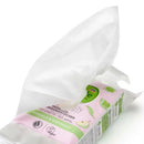 alverde NATURKOSMETIK Beauty&Fruity reinigingsdoekjes, 25 stuks