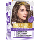 L'ORÉAL PARIS  EXCELLENCE CREME Haarkleur Cool Cream Medium Blonde 7.11, 1 st.