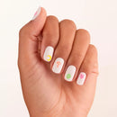 essence Stickers pour ongles Neon Vibes, 49 pièces.