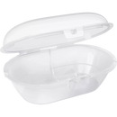 Philips AVENT Soother ultra air night silicone, blauw/groen, 0-6 maanden, 2 stuks.