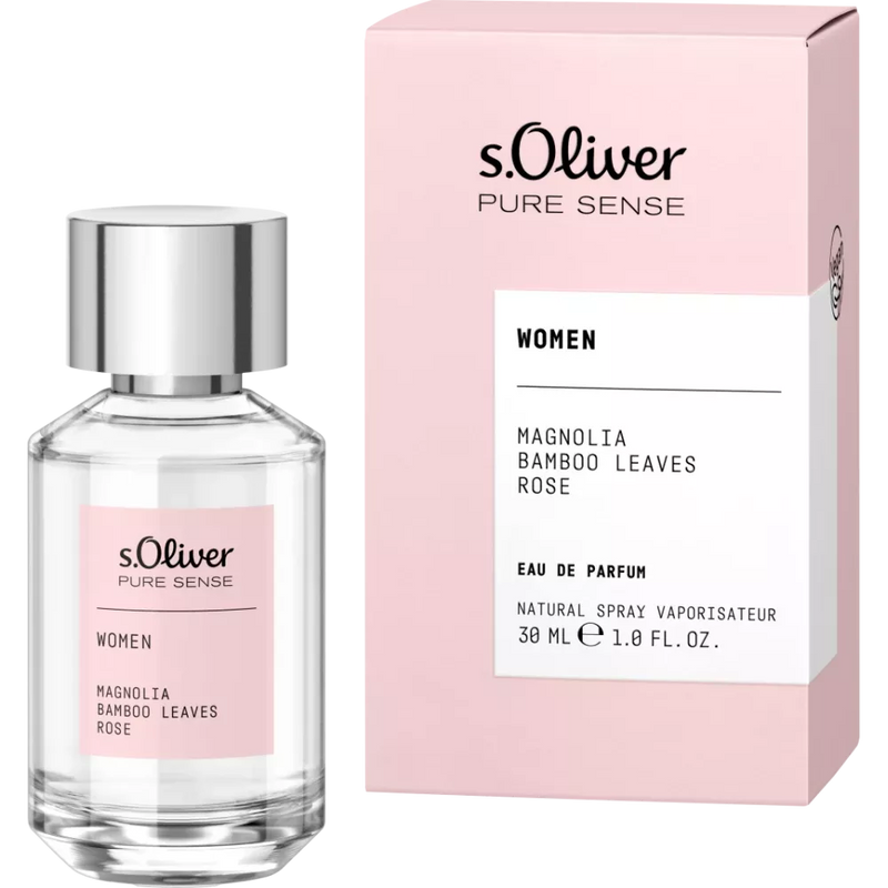 s.Oliver Eau de Parfum Pure Sense Women, 30 ml