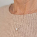 ebelin Halsketting 925 zilver, 1 stuk