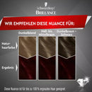Schwarzkopf Brillance Teinture pour cheveux Noir Rouge Organdi 896, 1 ​​pièce