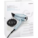 BaByliss Hydro-Fusion 2100W Föhn D773DE - Advanced Plasma Technologie