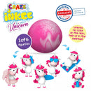 INKEE Additif de bain pour enfants Bombe de bain Licorne, 1 pièce