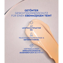 NIVEA SUN BB Cream, getinte zonnecrème gezicht, SPF 50+, 50 ml