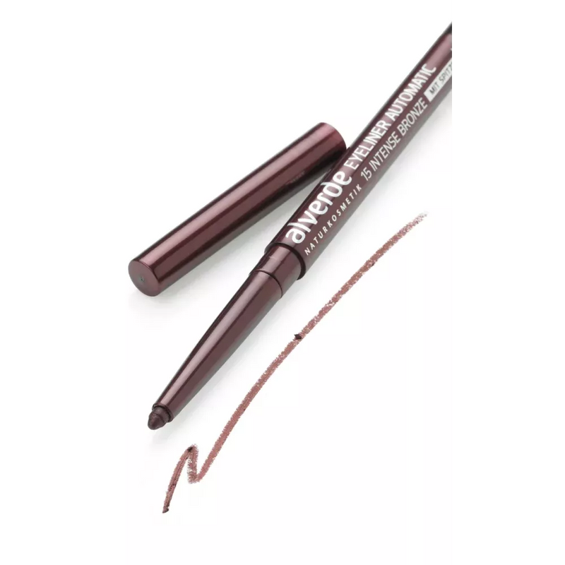 alverde NATURKOSMETIK Kajal Eyeliner intens brons 15, 0.3 g