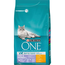 PURINA ONE Croquettes pour chat, poils et boules de poils, 1,5 kg