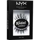 NYX PROFESSIONAL MAKEUP Faux Cils Wicked 20 Doe Eyes (1 paire), 2 pièces.
