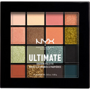 NYX PROFESSIONAL MAKEUP Palette de fards à paupières Ultimate Utopia, 1 pièce