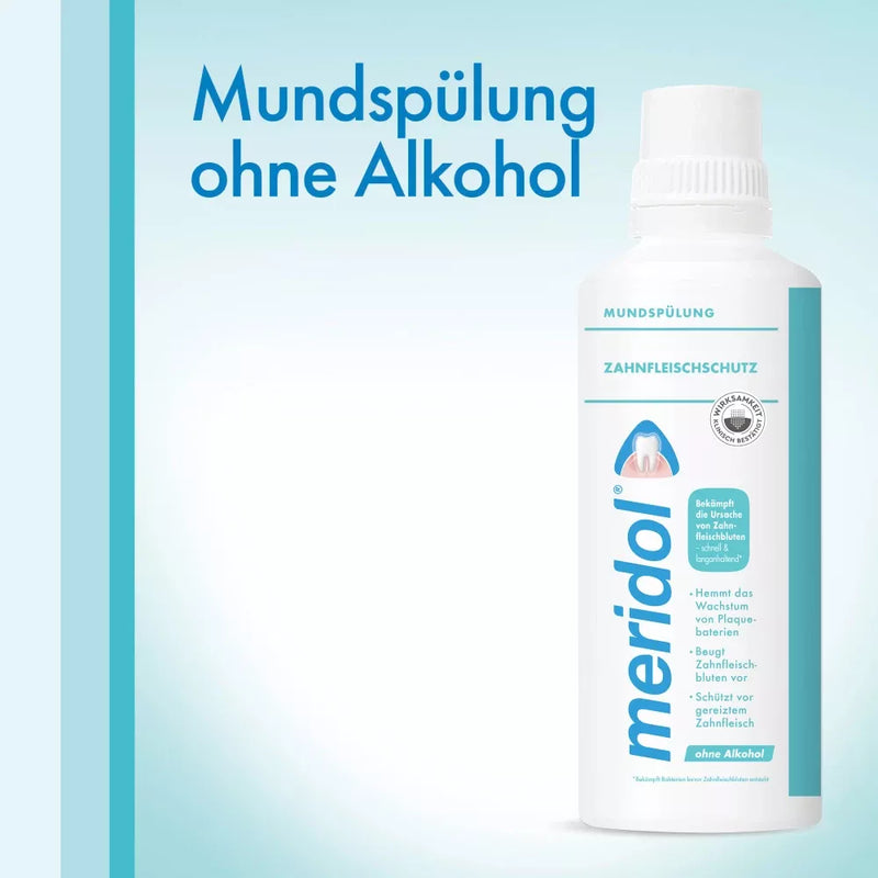 meridol Mondwater antibacterieel, 400 ml