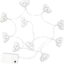 lumilu Lumilu lampenketting Wolken