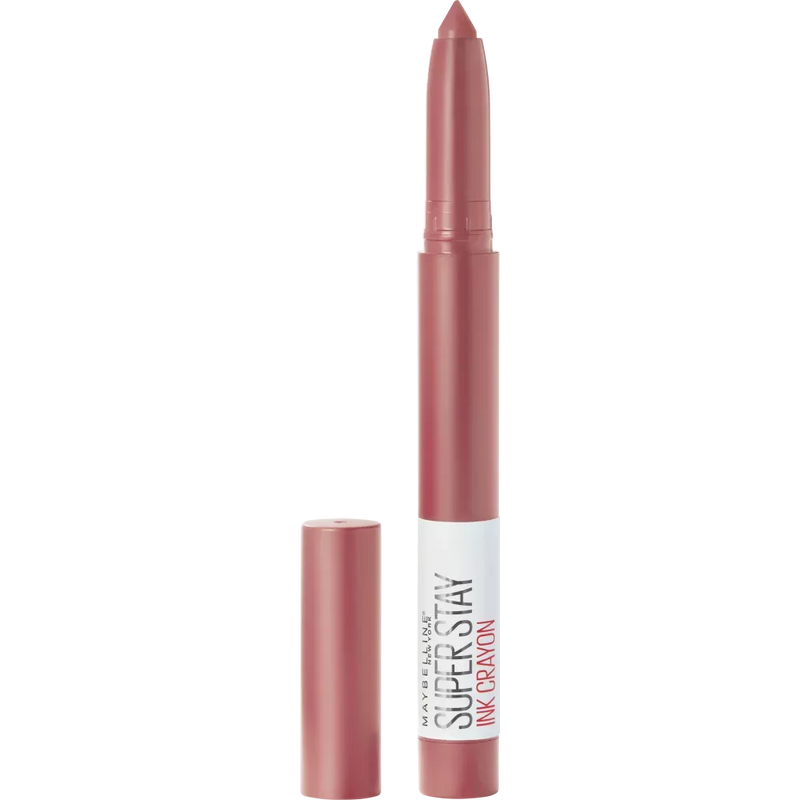 Maybelline New York Lipstick Super Stay Inktkrijt 15 Lead The Way, 1,5 g