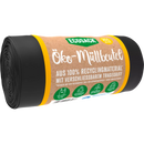 Ecosack Afvalzakken eco 35 l met handvat, 20 stuks.