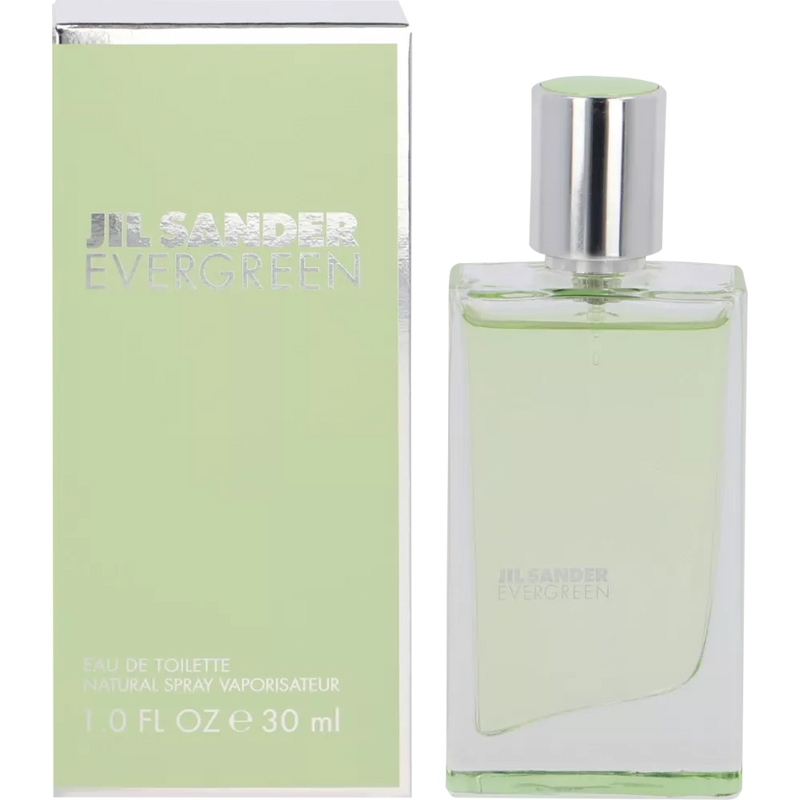 Jil Sander Eau de Toilette Evergreen, 30 ml