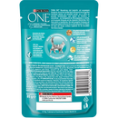 PURINA ONE Nourriture humide pour chat au poulet et haricots verts en sauce, Adulte, 85 g