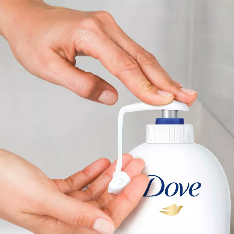 Dove Vloeibare zeep, verzorgende handwaslotion, navulverpakking, 500 ml