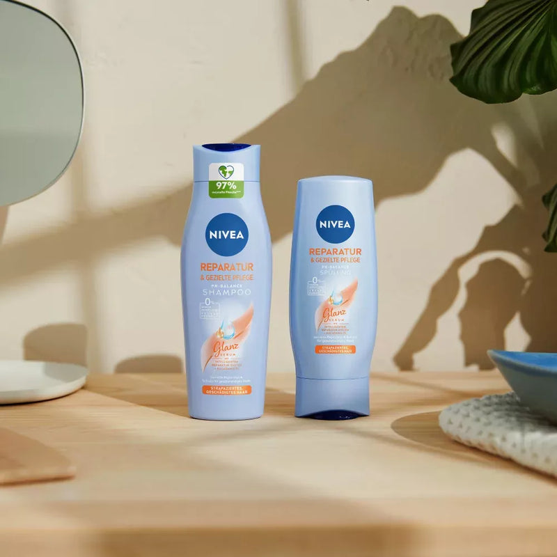 NIVEA Shampoo Repair & Gerichte Verzorging, 250 ml