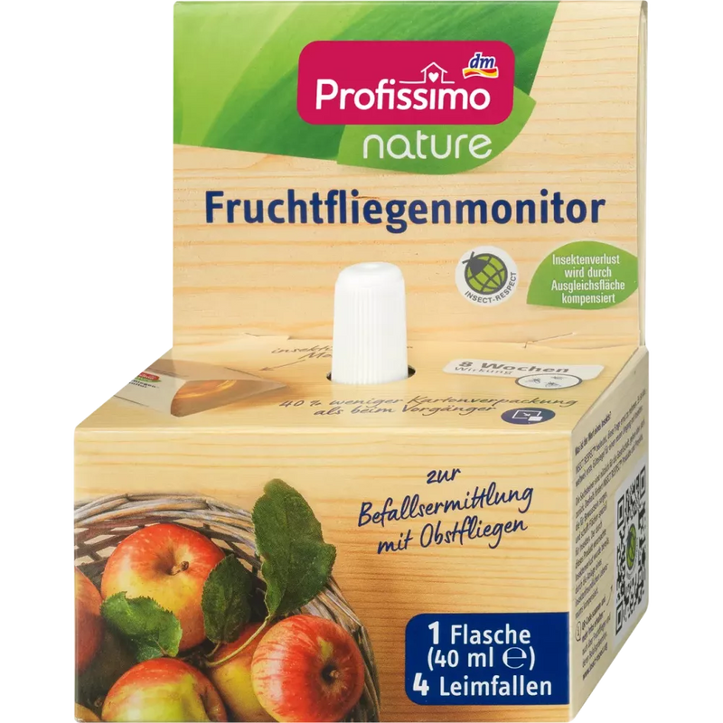 Profissimo fruitvliegjesmonitor natuur, 1 st