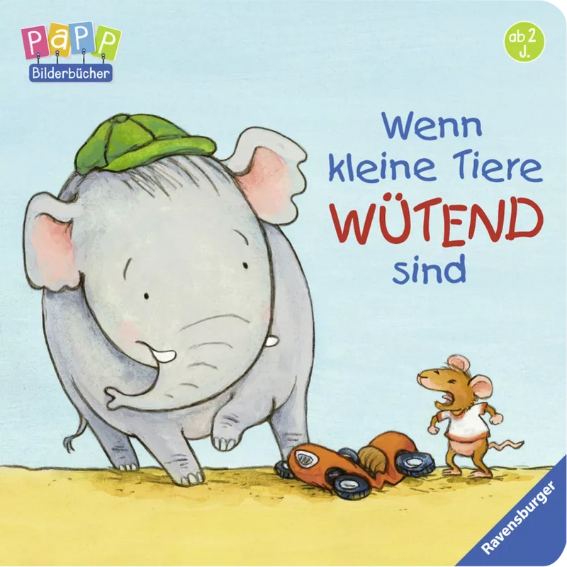 Ravensburger Wenn kleine Tiere wütend sind, 1 Stuk