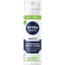 NIVEA MEN Mousse à raser sensible, 200 ml