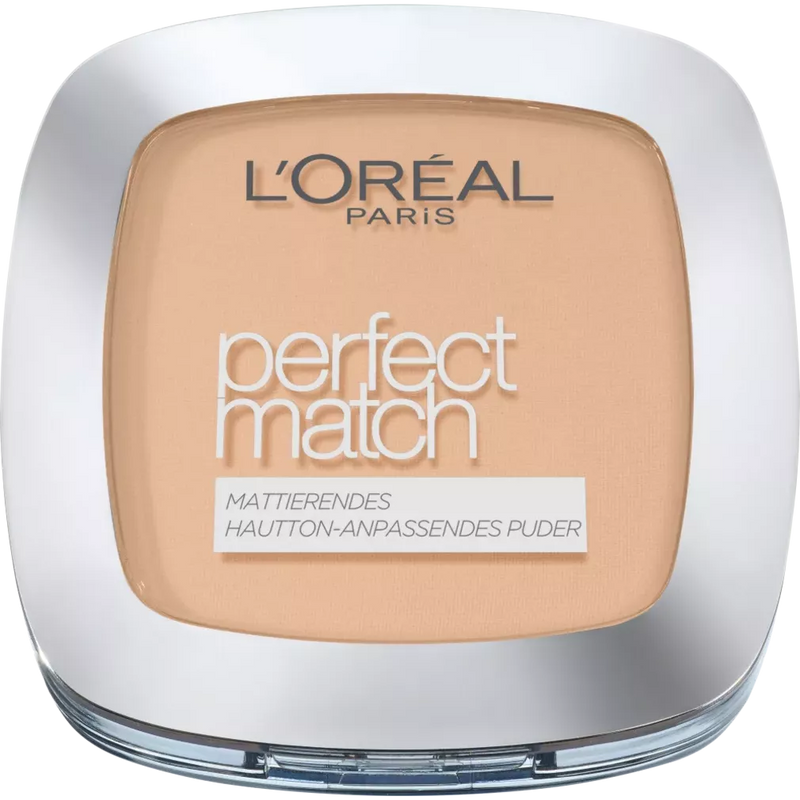 L'ORÉAL PARIS   Gezichtspoeder Perfect Match 4.Nude beige, SPF 8, 9 g