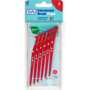 TePe Interdentale ragers Hoek rood 0.5mm ISO 2, 6 stuks.