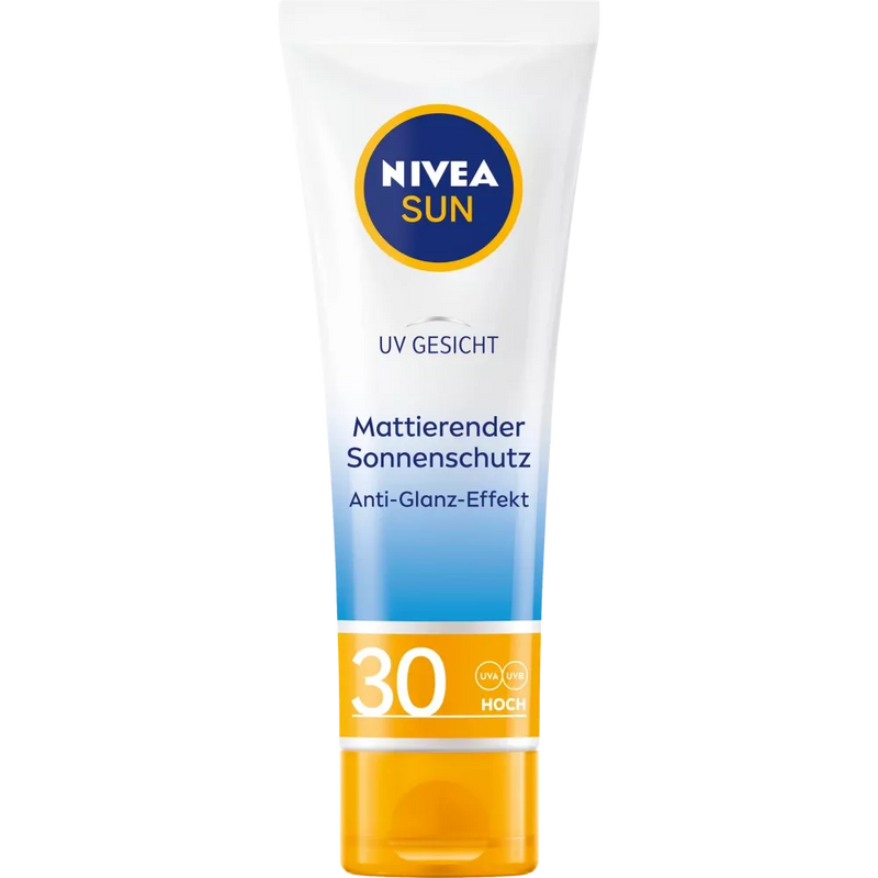NIVEA SUN Zonnematerende gezichtscrème SPF 30, 50 ml