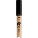 NYX PROFESSIONAL MAKEUP Concealer Can't Stop Won't Stop Contour True Beige 08, 3.5 ml