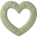 BIBS Bijtring hart groen, vanaf 3 maanden, 1 stuk
