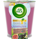 AirWick Geurkaars in glas Blackberry Blossom & Wild Fig, 1 stuk