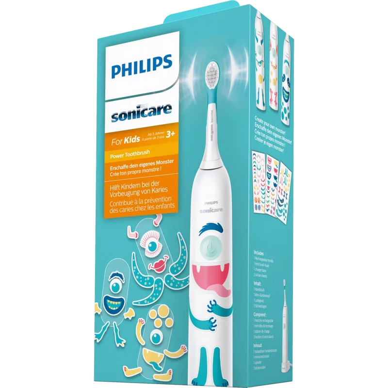 Philips Sonicare sonic tandenborstel kinderen, 1 stuk